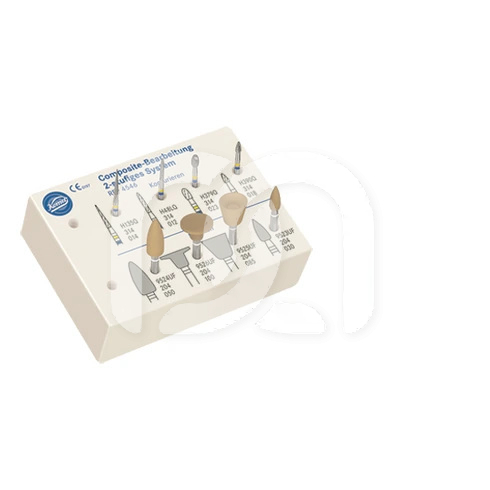 Kit FG Boren Set Composite 2 Steps (8 Stuks)
