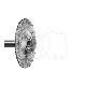 Borstel Geitenhaar NM 9638.900.220 (10) : VORM VAN BOOR EN POLISHER:ROND, DIAMETER:220 MM, GRAAN:EINDE