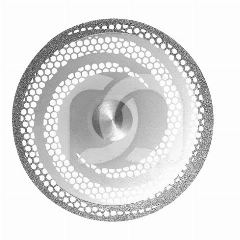 FRAISE DIAMANTÉE DISQUE MAILLE  PM 6924.104.180 (1)