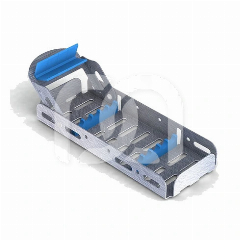 Cassette de Stérilisation Easy Tray 1/4 DIN (18 x 7 cm)