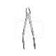 Davier Apical Atraumair pour Extraction Dentaire (1) : N&deg;:N&deg;FAF35XS, STRI&Eacute;:STRI&Eacute;, GENRE:ADULTE