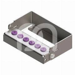 Porte-Fraises Plug'In 6 Perforations H40 (1)