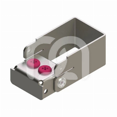 Porte-fraises Plug'In 2 Perforations H40 (1)