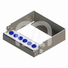 Borenhouder Plug'In 6 Perforaties H60 (1)
