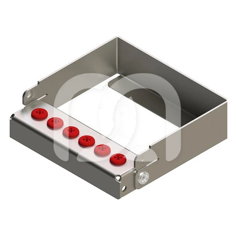 Borenhouder Plug'In 6 Perforaties H60 (1)