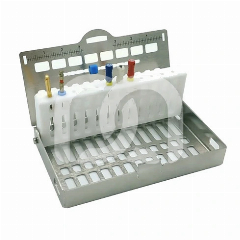 Cassette Endo Pro met Sterimeter Grijs (12 Perforaties)