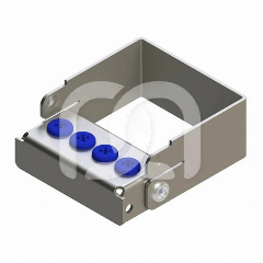 Boorhouder Plug'In Met 4 Perforaties (1)