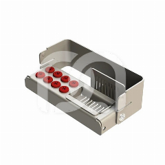 Borenhouder Plug'in Plus 8 Perforaties Rood (1)