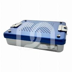 Sterilisatiecontainer Aluminium 20x16x4 cm (1)