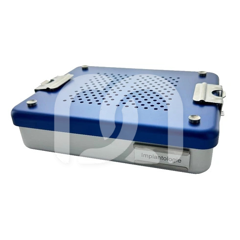 Sterilisatiecontainer Aluminium 20x16x4 cm (1)