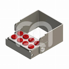 Borenhouder Plug'In 8 Perforaties FG/CA (1)