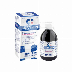 Bain de Bouche ADS DNA 0,12% Traitement Prolongé (200 ml)