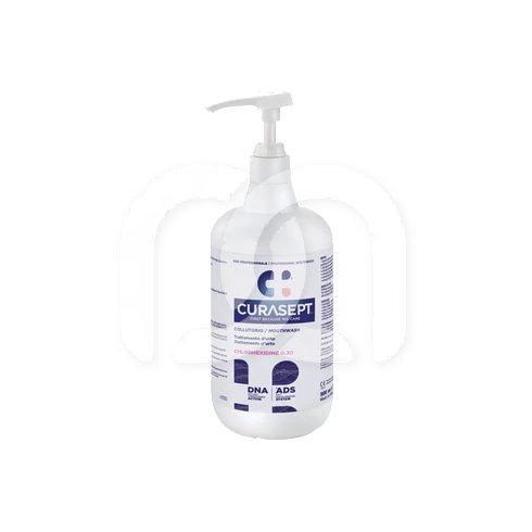 Bain de Bouche ADS DNA 0,05% Anti-Plaque et Carie (900 ml)