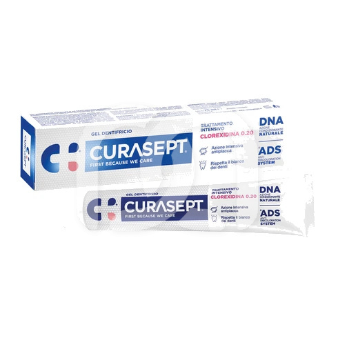 Tandpasta ADS DNA 0,05% Tandplak en Gaatjes (75 ml)