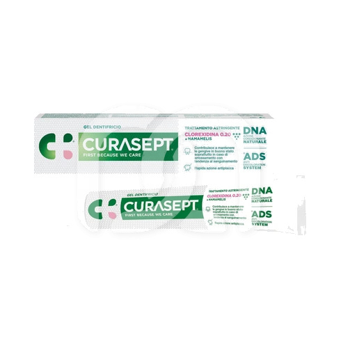 Tandpasta ADS DNA 0,05% Tandplak en Gaatjes (75 ml)