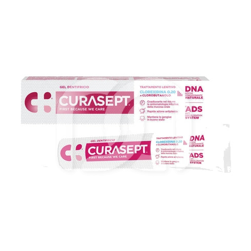 Dentifrice ADS DNA 0,05% Plaque et Carie (75 ml)