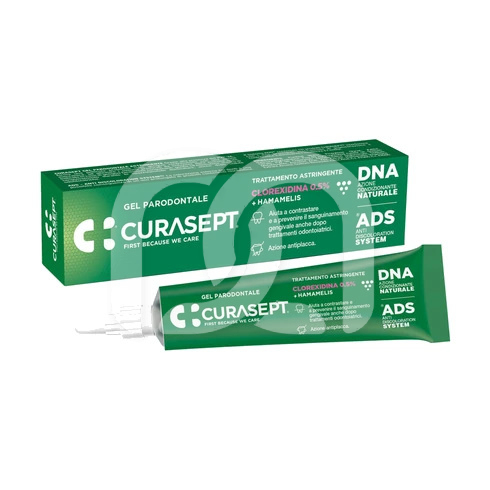 Parodontaal Gel ADS DNA 0,5% Chloorhexidine (30ml)