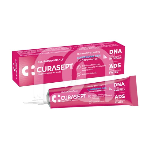Gel Parodontal ADS DNA 0,5% Chlorhexidine (30ml)