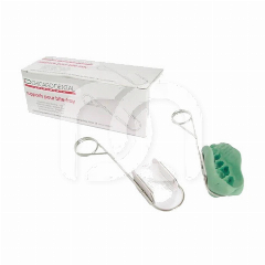 Occlusale Afdruklepels Bite-Trays Gebogen (30)