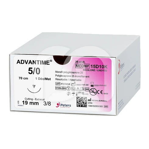 Hechtdraad Poliglecaprone 25 Resorbeerbaar Monofilament (36)