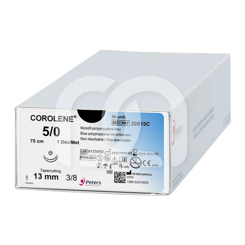 Suture Corolène Monofilament Polypropylène (75cm, 36)