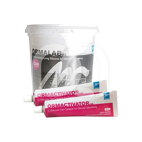Condensatiesilicone Ormalab 85 (5kg + 2 katalysatoren 60ml)