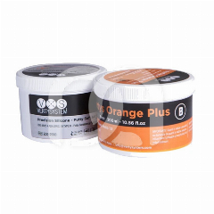 Precisiesiliconen Vertys Orange Plus Pot (2 x 300 ml)