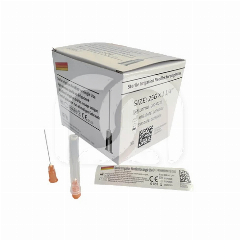 AIGUILLES JETABLES 0,4X25MM