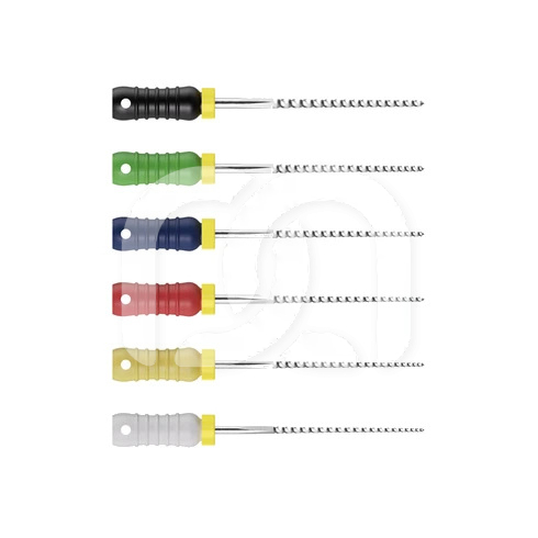 Handmatige K-Vijlen Voor Endodontie 21 mm (6)