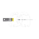 Limes K Manuelles d'Endodontie 21 mm (6) : N&deg;:N&deg;8, LONGUEUR:31 MM