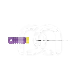 Limes K Manuelles d'Endodontie 21 mm (6) : N&deg;:N&deg;10, LONGUEUR:31 MM
