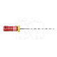Limes K Manuelles d'Endodontie 21 mm (6) : N&deg;:N&deg;25, LONGUEUR:31 MM