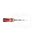 Hedström-Vijlen Endodontisch Lengte 21 mm (6) : N&deg;:N&deg;25, LENGTE:31 MM