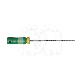 Racleurs Endodontiques Longueur 21 mm (6) : N&deg;:N&deg;35, LONGUEUR:31 MM