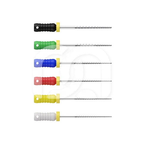 Racleurs Endodontiques Longueur 21 mm (6)