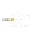Broches Endodontiques Manuelles Long. 21 mm (6) : N&deg;:N&deg;45, LONGUEUR:31 MM