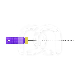 Reamers Endodontisch Manueel Lengte 21 mm (6) : N&deg;:N&deg;10, LENGTE:31 MM