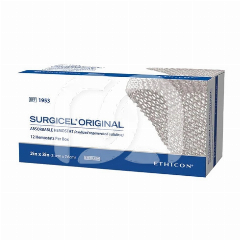 Gaze Hémostatique Surgicel (7,5 x 5 cm) (10)