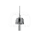 Pointe d'Injection Fi-E pour Obturation Gutta-Percha (1) : N&deg;:23G, LONGUEUR:24 MM