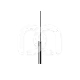 Pointe d'Injection Gutta-Percha Fi-E (10) : N&deg;:23G, LONGUEUR:28 MM