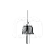 Pointe d'Injection Fi-E pour Obturation Gutta-Percha (1) : N&deg;:20G, LONGUEUR:22 MM
