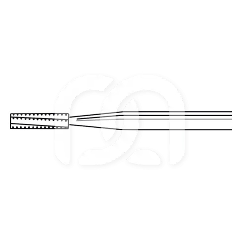Boren Wolfraamcarbide Cilindrisch FG Nr. 557 (5)