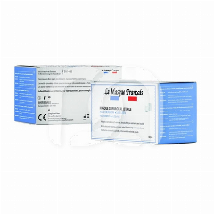 Chirurgische Maskers Met Elastiekjes Wit Type IIR (50)