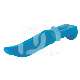 Coins Interdentaires myHoopy Wedge Taille M Vert (100) : TAILLE:XL, COULEUR PRINCIPALE:BLEU