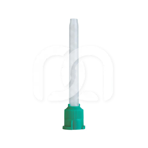 Embouts Mélangeurs Verts pour Empreinte Dentaire (100)