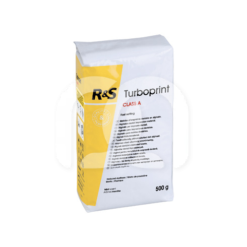 Alginate Turboprint Class A Prise Rapide (500 g)