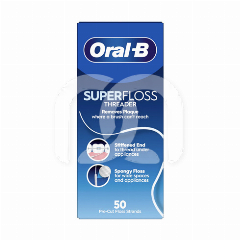 Fil Dentaire Super Floss Prédécoupé (50)