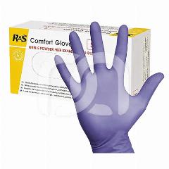 Gants Nitrile Comfort Gloves Non Poudrés (100)