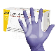 Nitril Handschoenen Comfort Gloves Poedervrij (100) : HOOFDKLEUR:BLAUW, HANDSCHOEN MAAT:L - 8/9