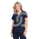 COCO TOP - F102 : COULEUR:NAVY, TAILLE:L